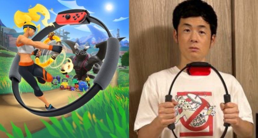 日搞笑藝人連5年不間斷每天玩Switch《健身環大冒險》50 分鐘！等級卡999等燃燒卡路里已達99萬